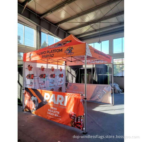 Canopy Fully Printed Roofs and Walls
